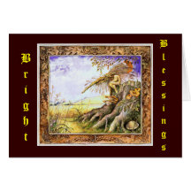 Spirit of the Corn Greeting Cards
