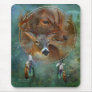 Spirit Of The Deer Art Mousepad