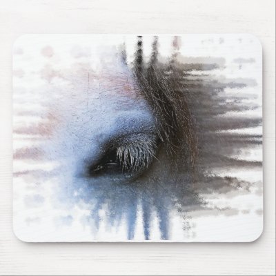 SPIRIT OF THE HORSE MOUSE MATS by thewildside