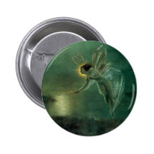Spirit of the Night by Grimshaw, Victorian Fairy Button