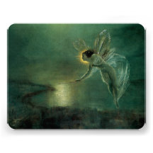 Spirit of the Night by Grimshaw, Victorian Fairy Personalised Invitations