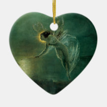Spirit of the Night by Grimshaw, Victorian Fairy Christmas Tree Ornaments
