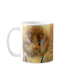 Spirit Of The Red Fox Art Mug