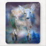 Spirit Of The White Deer Mousepad