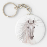 Spirit of the Wind Horse -vintage- Keychain
