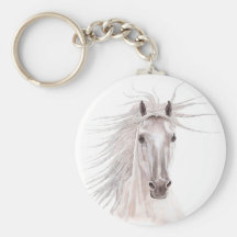 Spirit of the Wind Horse -vintage- Keychain