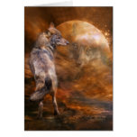 Spirit Of The Wolf ArtCard