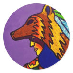 Spirit of Wolf 3 by Piliero stickers