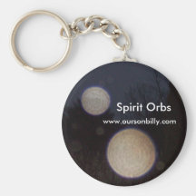 Spirit Orbs key chain