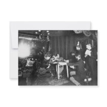 Spirit Photography Seance with Eusapia Palladino Personalized Announcements