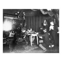 Spirit Photography Seance with Eusapia Palladino
