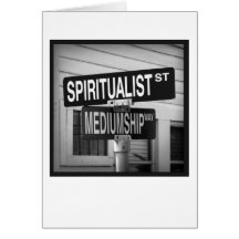 Spirit Road Greeting Card