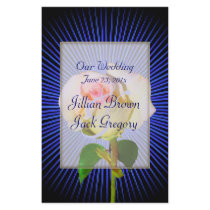 Spirit Rose WEDDING Program