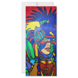 Spirit Warrior 1 by Piliero rack cards