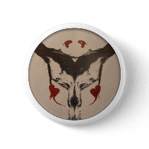 Spirit Wolf Buttons