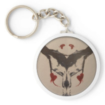 Spirit Wolf Key Chain