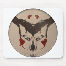 Spirit Wolf Mouse Pad
