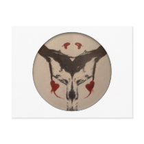 Spirit Wolf Postcard