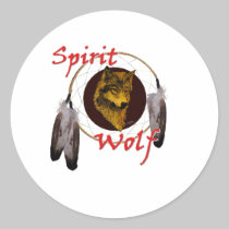Spirit Wolf stickers