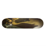 spirit wolves skateboard