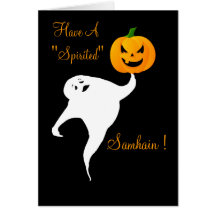 Spirited Samhain Greeting Cards