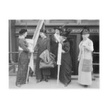 Spirited Suffragettes, 1914
