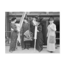 Spirited Suffragettes, 1914