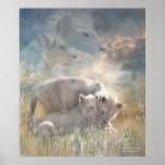 Spirits Of Innocence Art Poster posters