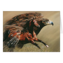 Spirits Take Flight Greeting Card