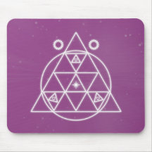Spiritual Awakening Mouse Pads