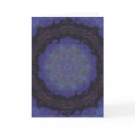 Spiritual Buddhist Peace Mandela Note Card