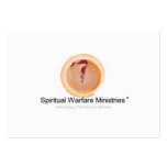 spiritual business cards