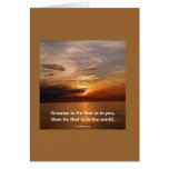 Spiritual cards