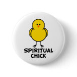 Spiritual Chick buttons