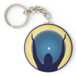 Spiritual Eye Keychain