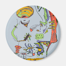 Spiritual Fridge Magnets