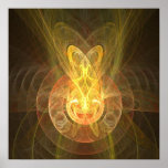 Spiritual glow - Poster posters
