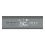 Spiritual Healing - White Lotus Business Card Templates