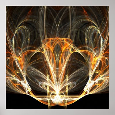 Spiritual lamp - Poster by cycreation