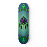 Spiritual Magic Skateboard - Customised
