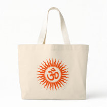 Spiritual Om Canvas Bags