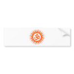 Spiritual Om bumper stickers