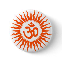 Spiritual Om Button