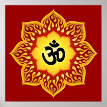 Spiritual Om Design