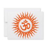 Spiritual Om invitations