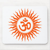 Spiritual Om Mousepad