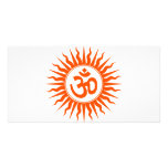 Spiritual Om photo cards