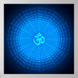 Spiritual Om Poster