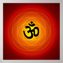 Spiritual Om Print