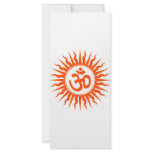 Spiritual Om rack cards